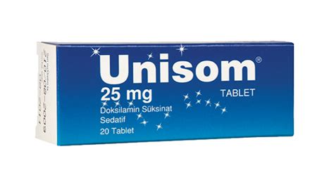 doxylamine unisom 25 mg tablet